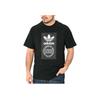 Adidas Camo Tongue Tee Black Men Streetwear IS0236
