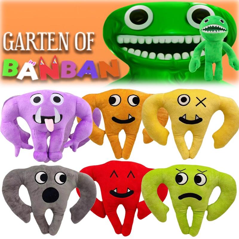 Garten Of Banban Jumbo Josh Plush Toy Soft Stuffed Animal Doll Birthday Gifts