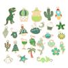 26Pcs DIY Pendants Accessories Exquisite Design Small Musical Shape Alloy Jewelry Making Supplies for Make Bracelets