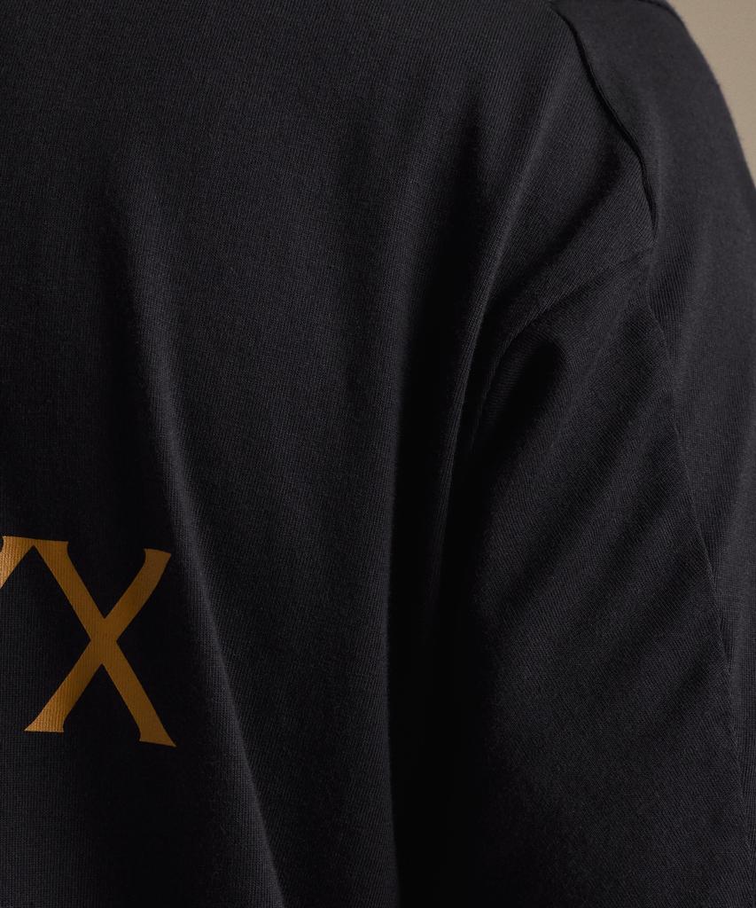 ARCTERYX Craig Sl Cotton Birdsward Ss Men'S - 24K Black / Atqfm09535