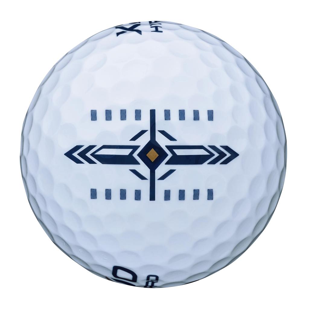 DUNLOP XXIO HYPER RD Golf 2025 Dozen White Balls, Model, 1/2 (6 Balls),