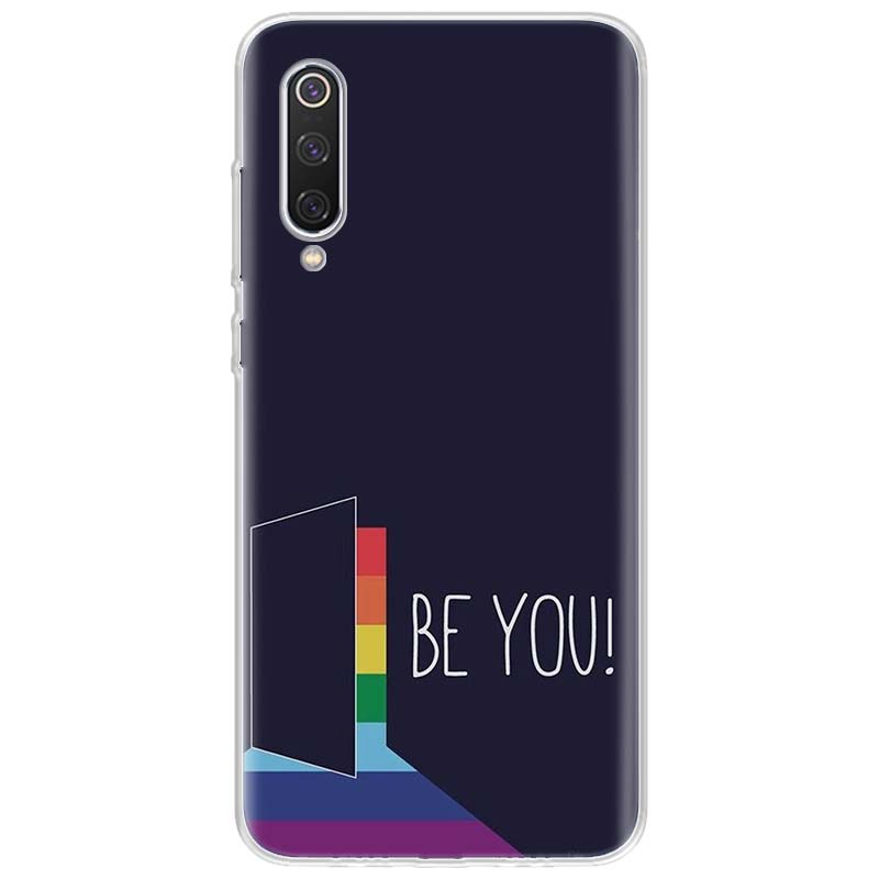 Gay Lesbian LGBT Rainbow Pride Phone Case For Xiaomi Redmi Note 14 13 12 11 10 11E Pro Plus 12S 11S 11E 11T 10S Soft TPU Back Co