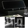 Acrylic Display Easels Clear Photos Card Support Wedding Home Decor Display Stand