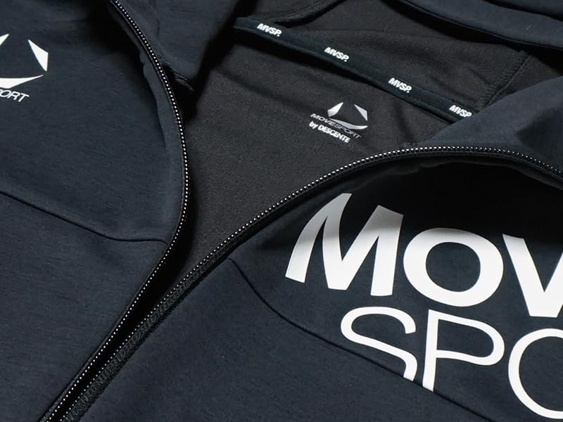 Move Sport Sunscreen Jersey Short Sleeve Pants Top and Bottom Set SUNSCREEN TAIKYU Alphabet BK01xBK01 Black [Move Sports] Hoodie/Half