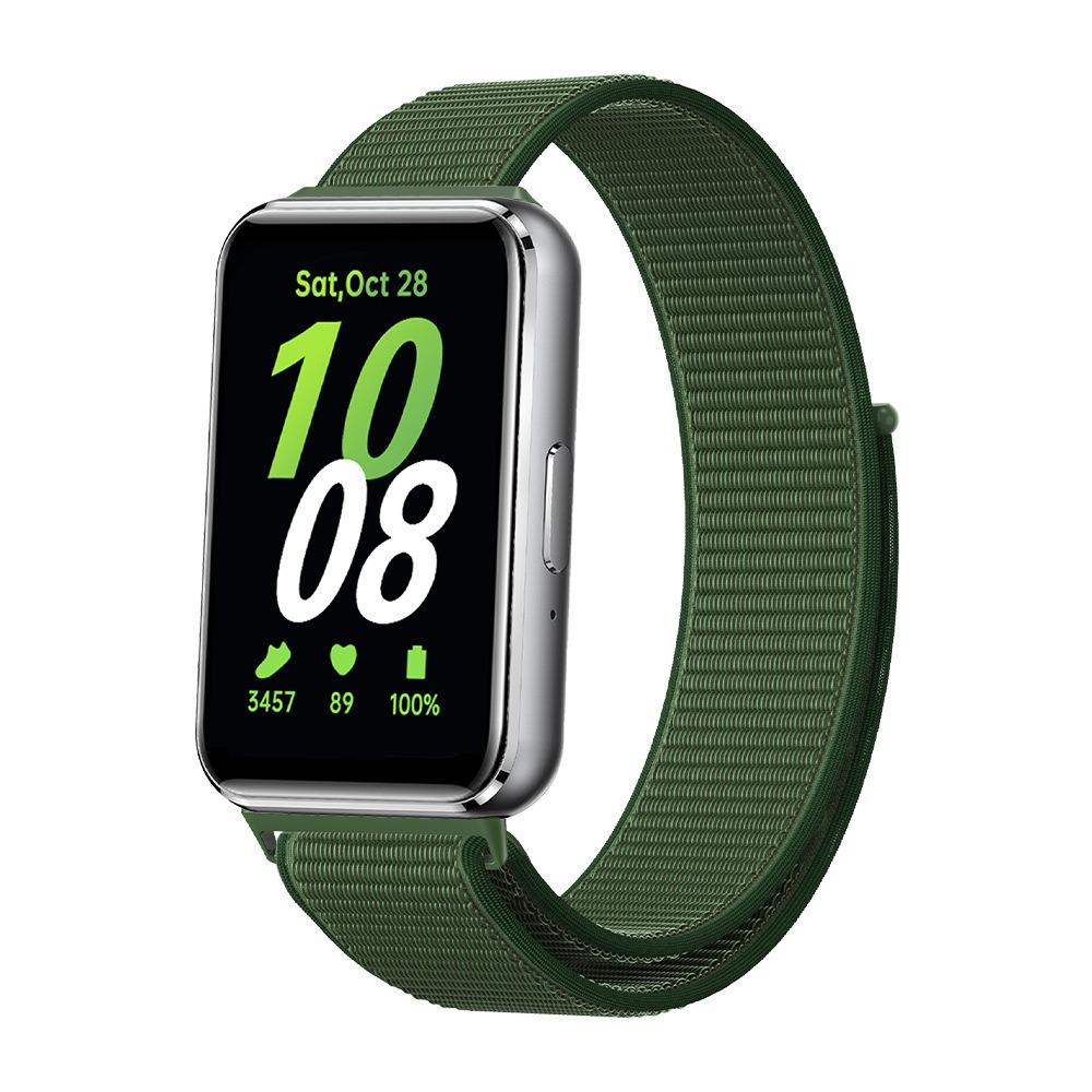 Nylon Loop Strap for Samsung Galaxy Fit 3 Adjustable Elastic Bracelet Watchband for Samsung Galaxy Fit3 Band Accessories