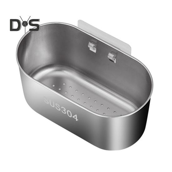 

Корзина для слива раковины из нержавеющей стали, устойчивая к коррозии, эффективная фильтрация, кухонный органайзер, угловой фильтр для раковины D