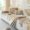 Sofa cushion, universal in all seasons, non-slip seat cushion, anti-cat scratch Chenier simple 2025 new sofa cover cover towel