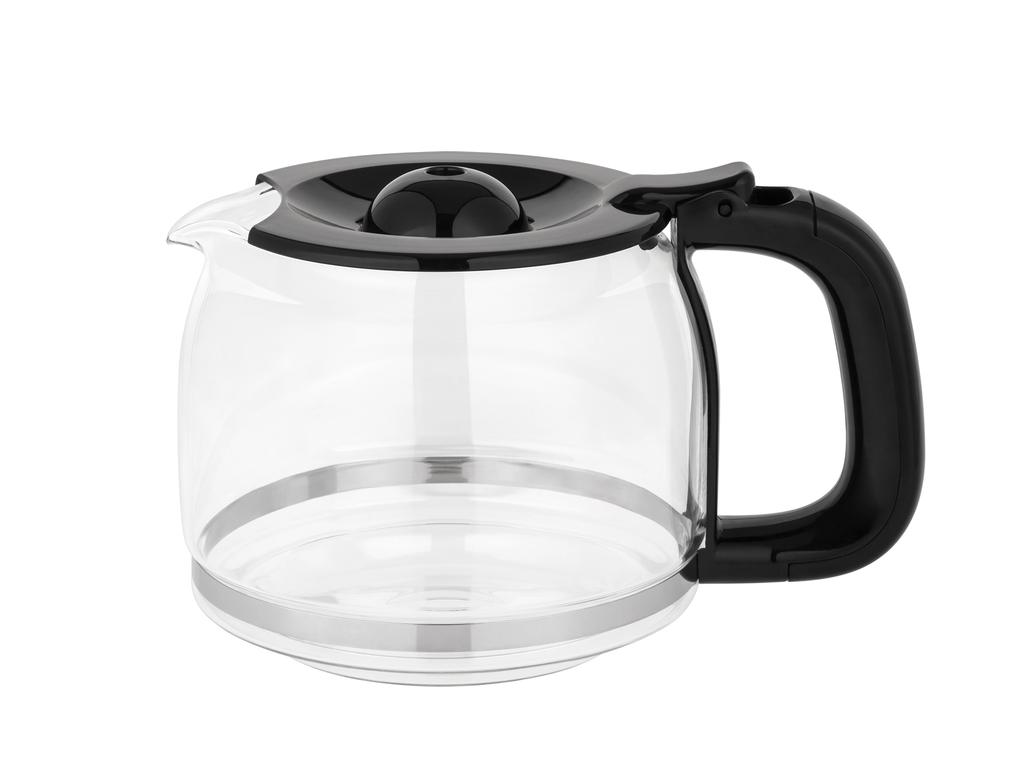 Teesa 1.5L 1000W Glass Drip Coffee Maker with Temperature Control