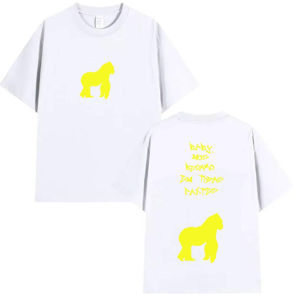 

Rapper Rusowsky Daisy Tour 2025 Merch T Shirt Mens Hip Hop Pop Clothing Short Sleeve Tshirts Retro High Quality Cotton Tshirt M