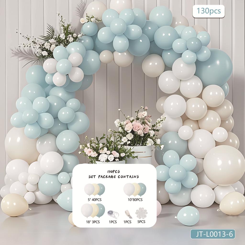 Opening Arch Balloon Chain Birthday Balloon Arrangement Decoration Party Package Set Premium Scene Supplies