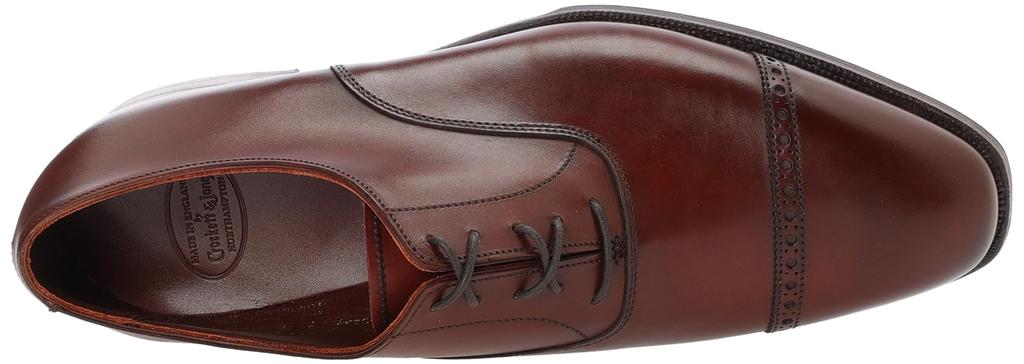 Crockett Jones BELGRAVE Chesnut Business Size Size 29427AA03L3 & Men's Shoes, E, 27.0 Cm, [Used]