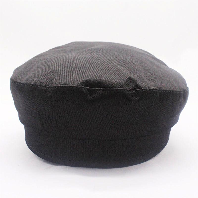Navy Hat British Season Women'S Hat Versatile Tide Casual Flat Top Beret Tide