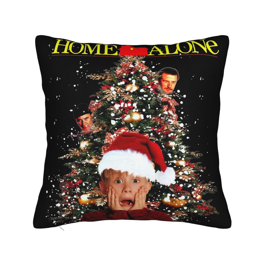 Trendy Home Home Alone Christmas Comedy FilmDecoration Pillowcases Merch Pillow Cover Zippered Multi Size