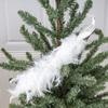 Cartoon Christmas Feathered Birds Realistic Christmas Tree Decoration  Christmas