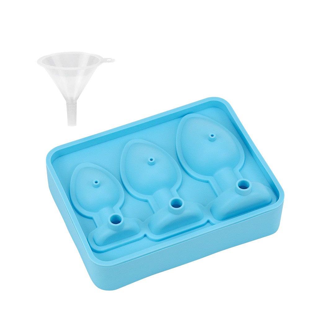 Best-Selling Quick-Release Silicone Ice Cube Tray, Food-Grade & Easy Demolding Third-Generation Gag Ice Mold