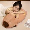 Cute Soft Capybara Throw Pillow Plush Toy Doll Kapibara Doll Girl Soothing Rag Doll