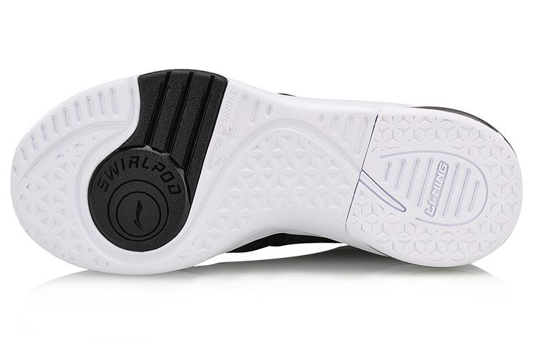 Li Ning Running Shoes Women's Low Top Black/White AFHN006-1