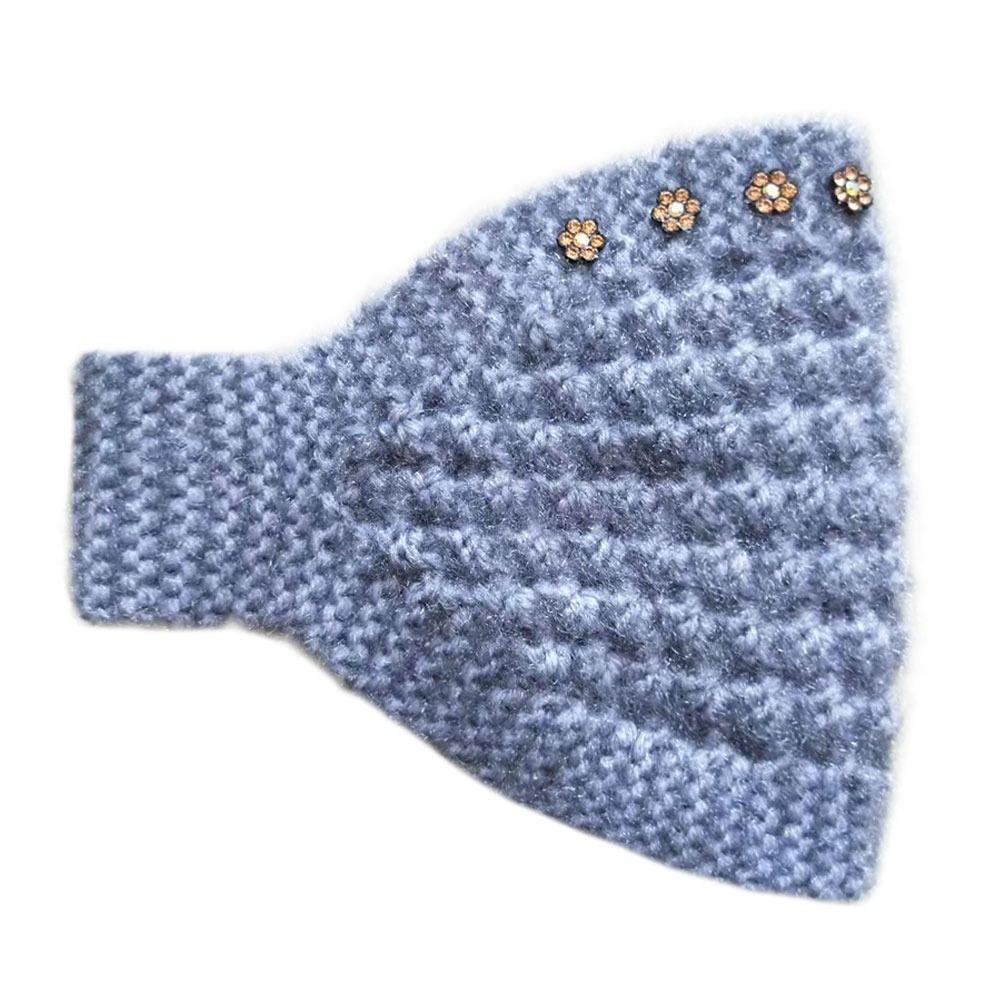 Warm Winter Wool Headbands Thicken Headscarf Fashion Neckerchief  Hair Accessories