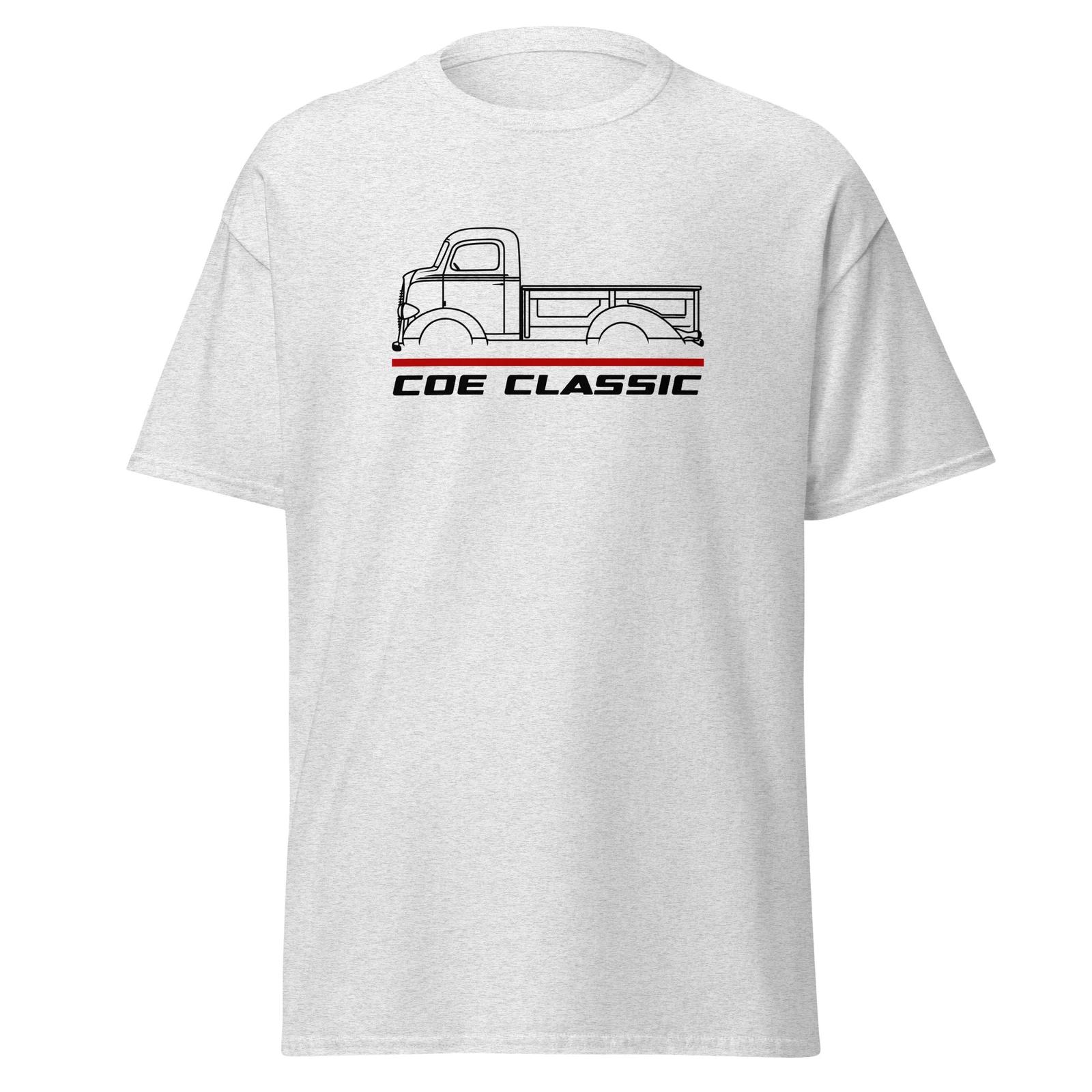 

Premium T-Shirt For Ford COE Classic Truck 1939 Car Fans Birthday Gift Tee Shirt 3XL