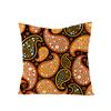 New Bohemian Style Cashew Flower Ethnic Style Linen Pillow Cover Car Cushion Pillow Cover