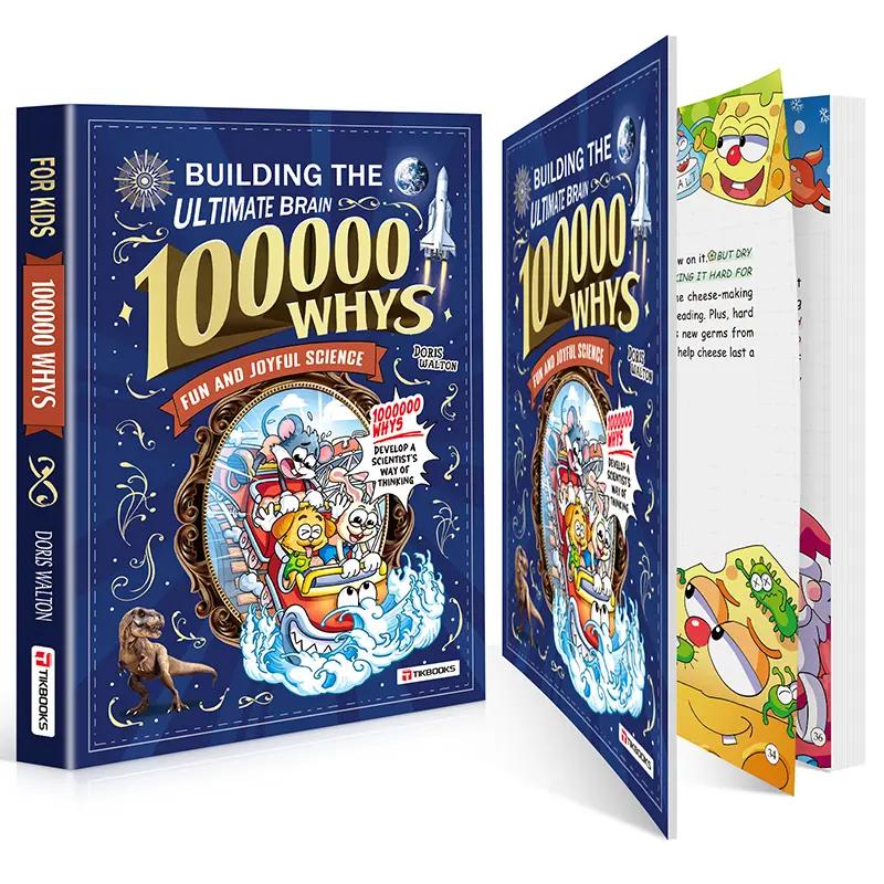 S-TIKBOOKS Encyclopédie pour enfants « Pourquoi 100 000 ? »" Lecture parascolaire pour les élèves de l'école primaire