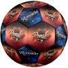 Ronaldo's Legendary Journey Size 5 Soccer Ball Machine-Stitched Indoor/Outdoor Training and Matches Perfect Commemorative Gift for Soccer Lovers