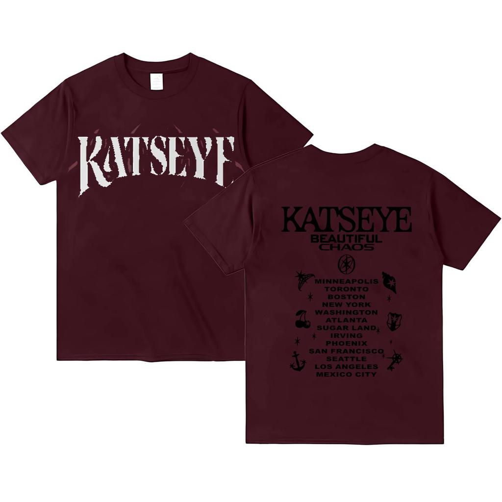 Women's Fashionable And Casual Long Sleeve Printed Short-Sleeved Top