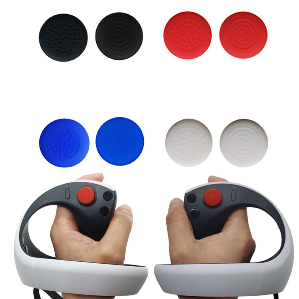 Dustproof Non-slip Caps Controller Thumb Stick Caps for PS VR2 Thumbstick Caps