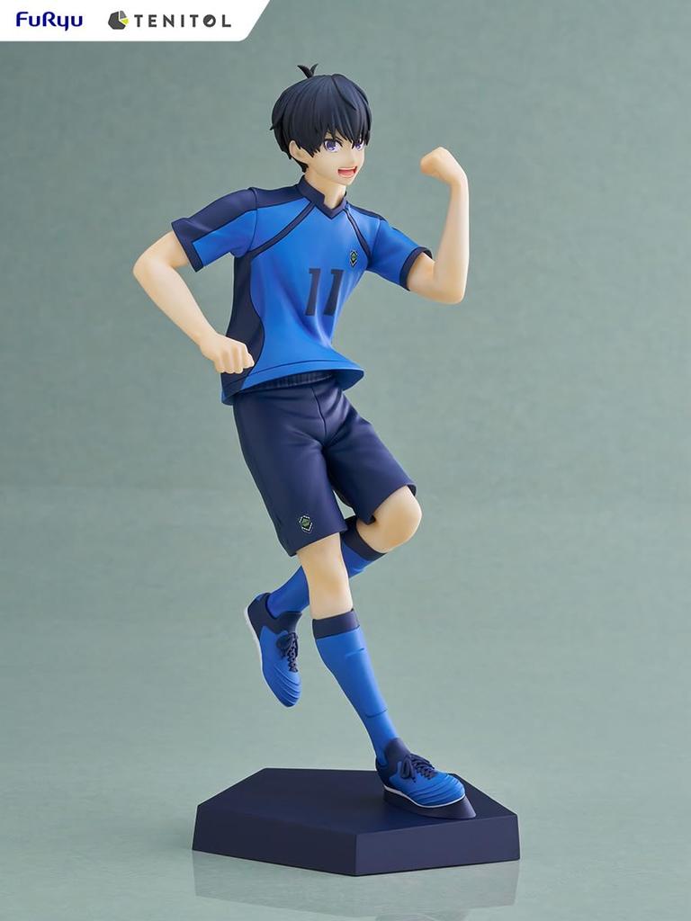 Furyu Blue Lock TENITOL Kiyoshi Seiichi, approximately 210mm tall, non-scale, pre-painted, ATBC-PVC figure