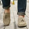 Casual Shoes Men Slip On Loafers Leather Shoes Men Fashion 2024