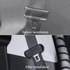 For Tesla Model 3/Y Juniper 2025 Seatbelt Buckle Protective Cover Silicone Collision Avoidance Car Safety Belt Clip Accessories