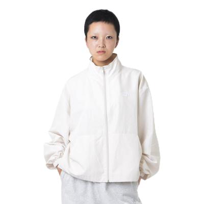 Woven Jacket LIN M [New Balance] Women's (WJ41500) (Linen)