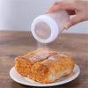 1PC Handheld Round Flour Sieve Household Dusting Can Baking Cocoa Powder Sieve Cup Powdered Sugar Sieve