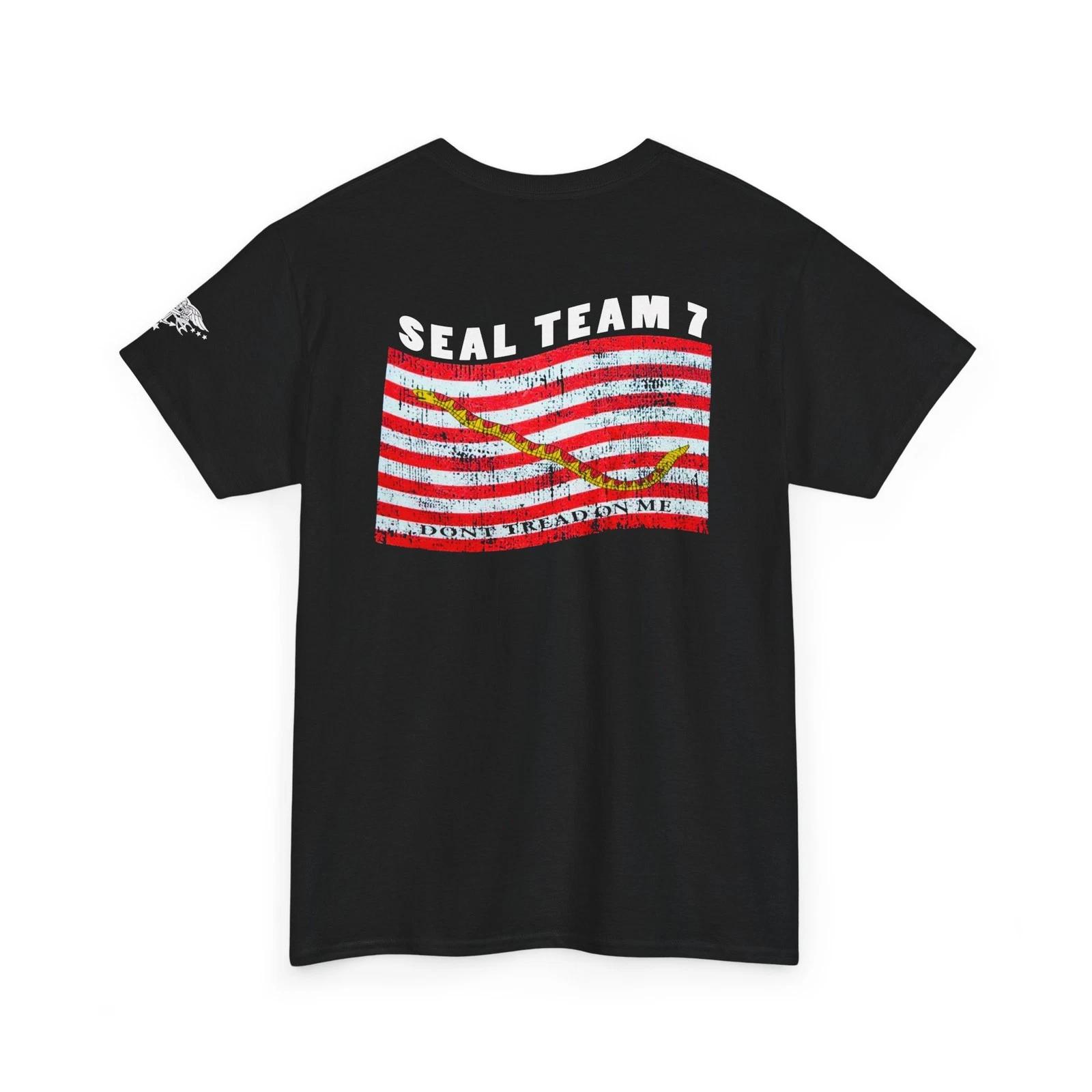 Rare Navy SEAL Team 7 Morale Repro T-Shirt, Military, Gift for Veterans, 3XL
