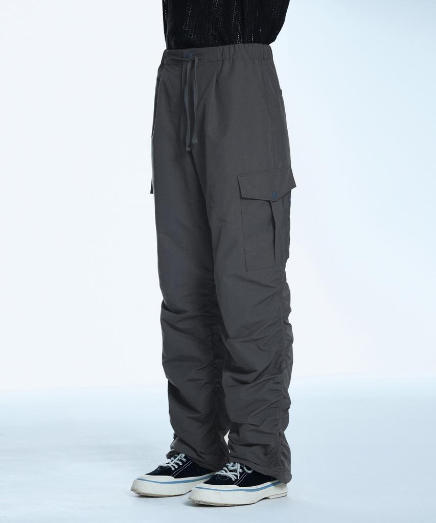 Sekeonmonollogeu Utility Parker Cargo Pants Charcoal Sept003Charcoal