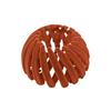 Trendy Matte Bird's Nest Hair Curler: Versatile Claw and Ponytail Ring for Effortless Styling In Europe and America.