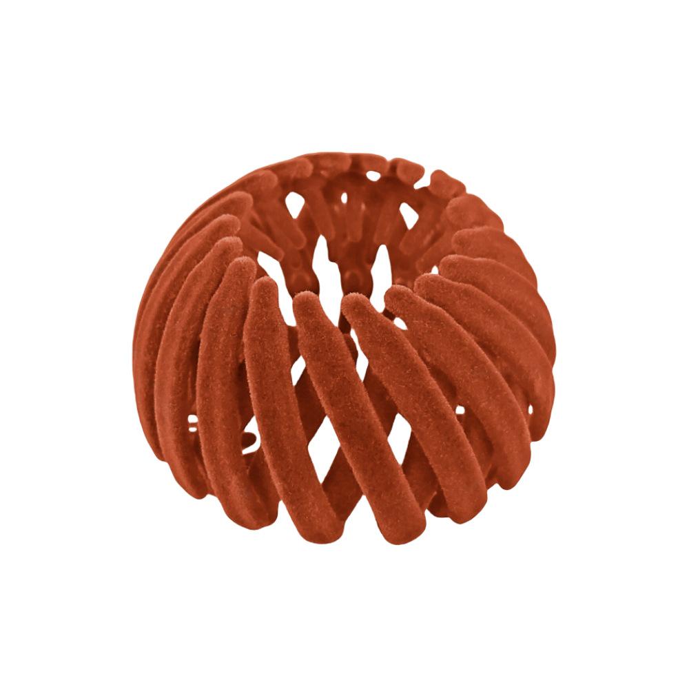 Trendy Matte Bird's Nest Hair Curler: Versatile Claw and Ponytail Ring for Effortless Styling In Europe and America.