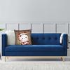 Cartoon Panda Bubu Dudu Pillowcase Printing Fabric Cushion Cover Decorative Throw Pillow Case Cover Living Room Zipper 40*40Cm