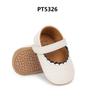 Baby Princess Shoes 0-1 Year, Soft Non-slip PU Leather with Bowknot, Suitable for Spring/Autumn.