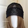 Beanie: Fishnet Lace Skullcap - Summer Thin Style for Millennial Hot Girl Subculture