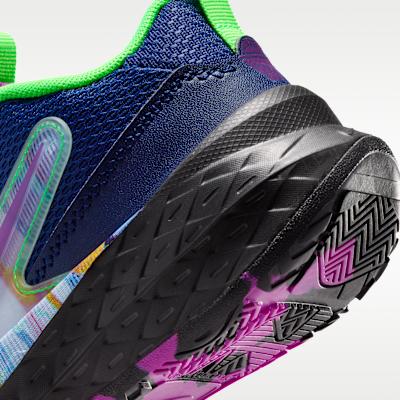 Nike Team Hustle D 12 Blue Void Green Strike Vivid Purple (PS)