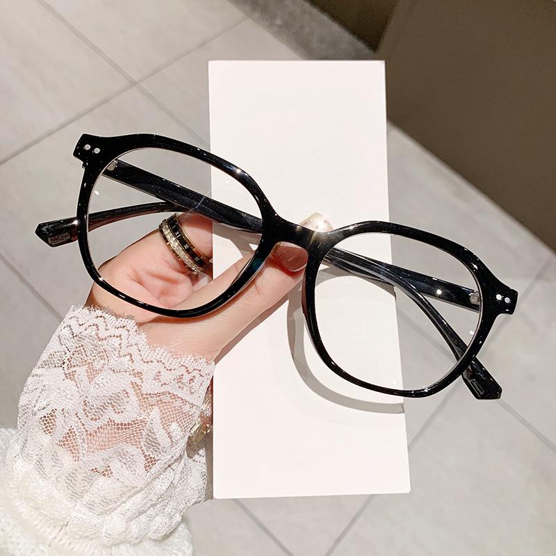 

New Anti Blue Light Glasses Women Vintage Eyeglass Woman TR Glasses Frame Classic Vintage OverSize Computer Eyeglasses Eyewear