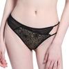 Sexy panties French ultra-thin embroidered lace panties pure cotton bottom crotch hip lift low waist panties T-pants