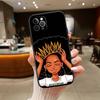 Chica Poppin Black Girl Phone Case for Xiaomi Poco C40 C51 C50 C55 C65 C71 C75 C85 F8 F7 F6 F5 F3 F2 X7 X6 X4 X3 M7 M6 M5 M4 M3 M2 Pro