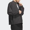 Adidas Wuji Woven Jacket With Solid Color Logo Men Jackets Black IA8137