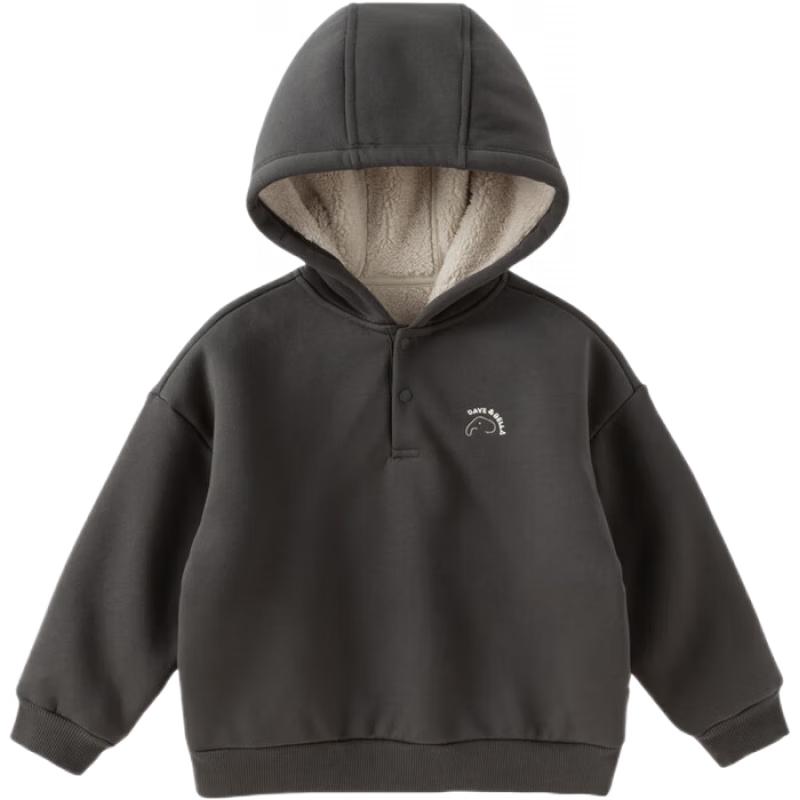 DAVE & BELLA Kids' Hooded Fleece Sweatshirt