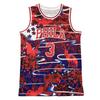 Basketball Jersey Mens Iverson 76ers No.3 Rabbit Embroidered Sports Uniform Team Wear