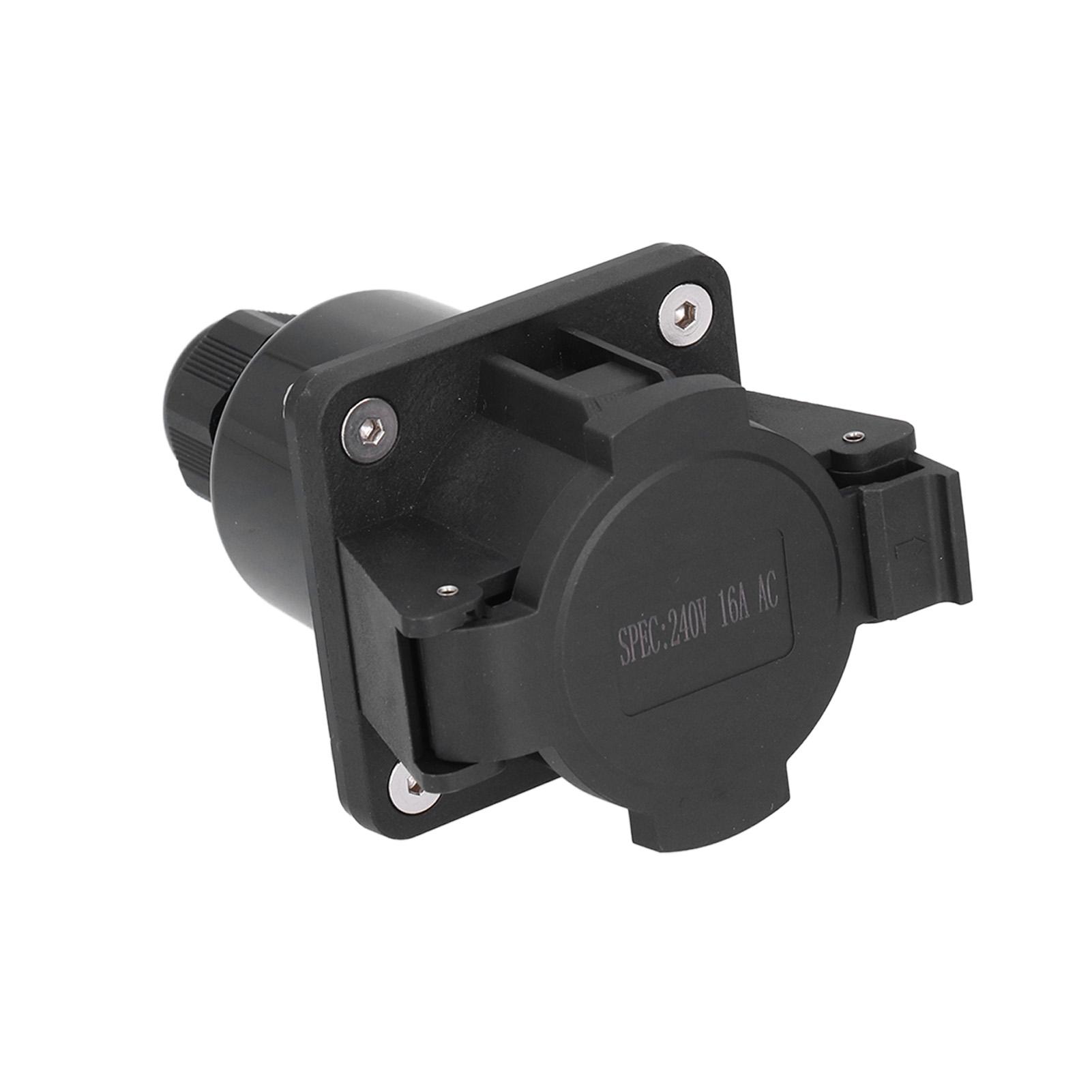 Разъем для зарядки электромобиля, зарядная станция 16А AC Универсальный для разъемов EV J1772