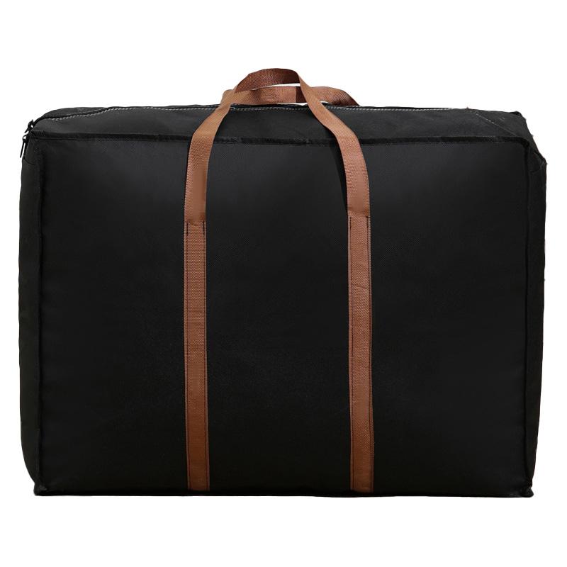 Large Capacity Clothes Storage Bags Non-woven Fabric House Clothing Pack Bag Durable Move Luggage Organize