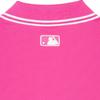 New MLB ClevelandGuardians Polo Shirt Women's Pink 3FPQB0243-45MAS